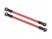 Suspension Links rear upper Red