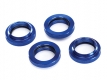 Spring Retainer Aluminium Blue