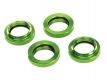 Spring Retainer Aluminium Green