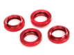 Spring Retainer Aluminium Red