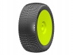 GRP Tyres 1:8 BU - CUBIC - X ExtraSoft yellow