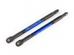 Push Rod Aluminium blue