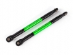 Push Rod Aluminium green