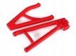 Suspension Arms rear left red