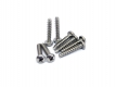 Pan Head Screws 3x16mm A2