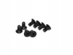 Flat-Head Socket Head Cap Screws M3x6mm Steel 10.9