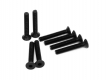 Flat-Head Socket Head Cap Screws M3x20mm Steel 10.9