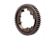 Spur Gear 50T Steel wide-face