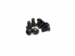 Flat-Head Allen Screws M3x6mm Steel 10.9