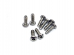 Pan Head Screws 3x10mm A2