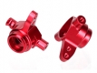 Steering Blocks Aluminium red