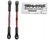 Turnbuckles Aluminium red