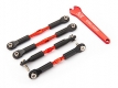 Turnbuckles Kit Aluminium red