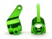 Steering Blocks Aluminium green