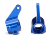 Steering Blocks Aluminium blue