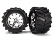 Traxxas Tires Maxx Chrome