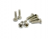 Pan Head Screws 4x12mm A2