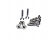 Countersunk Head Screws 3,5x16mm A2