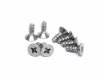 Countersunk Head Screws 4x10mm A2