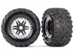 Traxxas Maxx Tires chrome