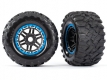 Traxxas Maxx Tires blue