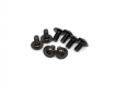 Button Socket Head Screws M3x6mm Steel 10.9