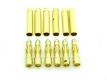 Goldkontaktstecker 4,0mm