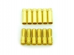 Goldkontaktstecker 5,0mm