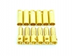 Goldkontaktstecker 5,5mm