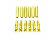 Gold Bullet Connector 4,0mm